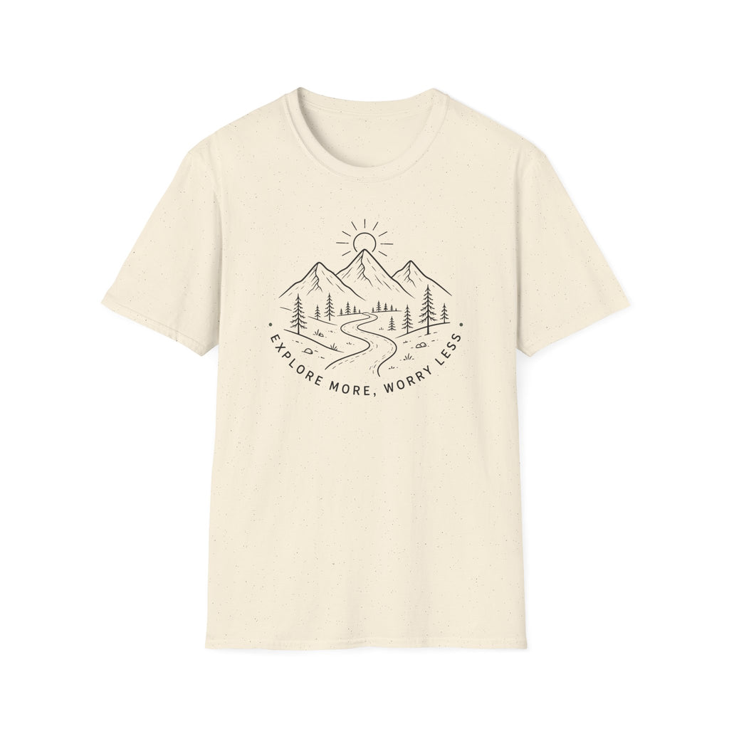 Explore More Mountain T-shirt