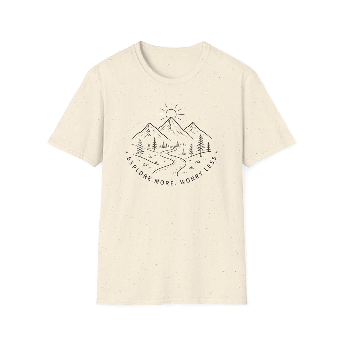 Explore More Mountain T-shirt