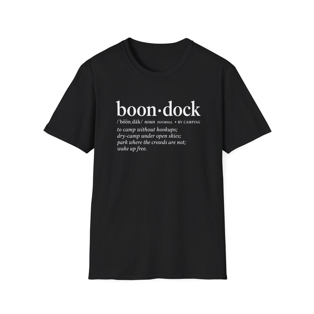 Boondock Noun T-Shirt