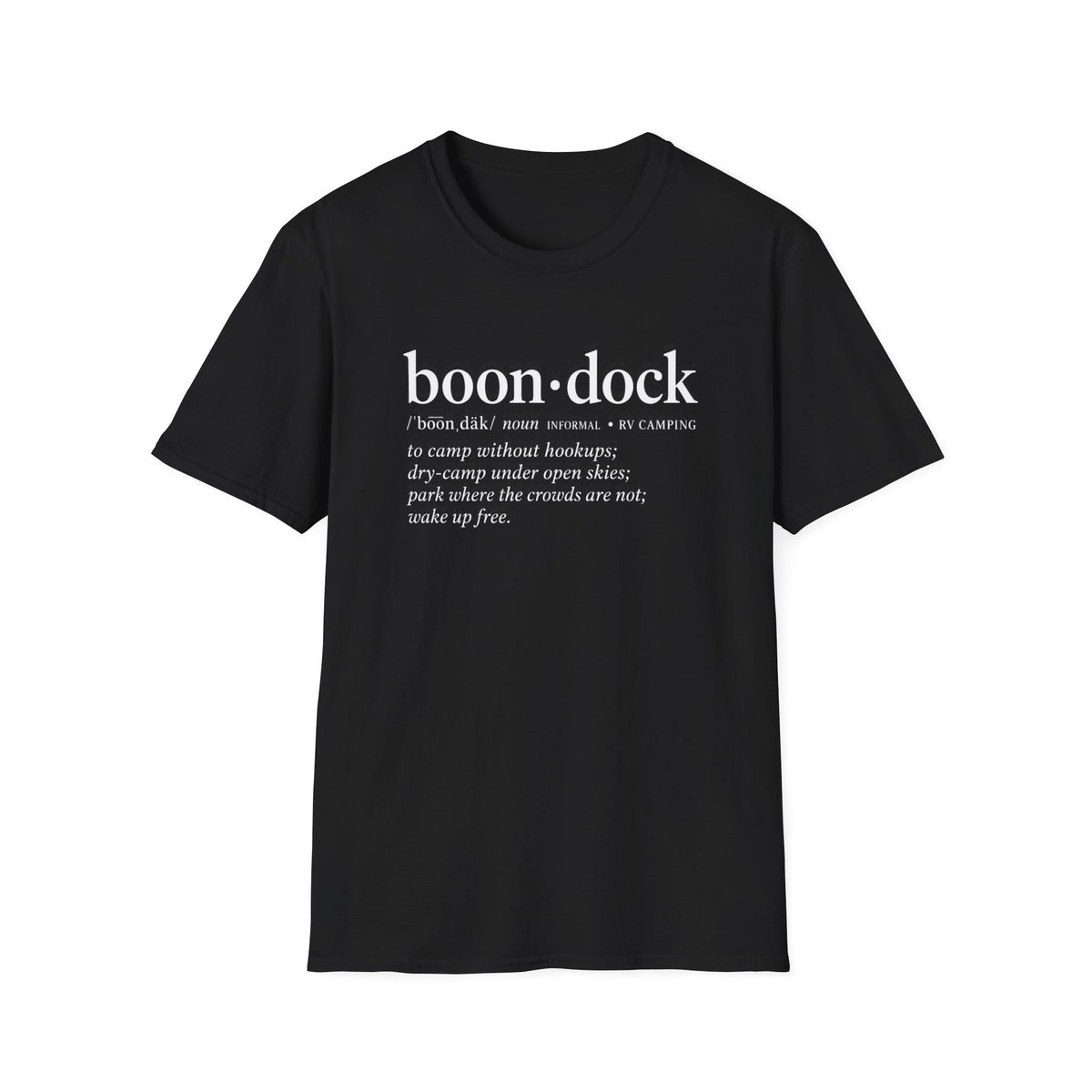 Boondock Noun T-Shirt