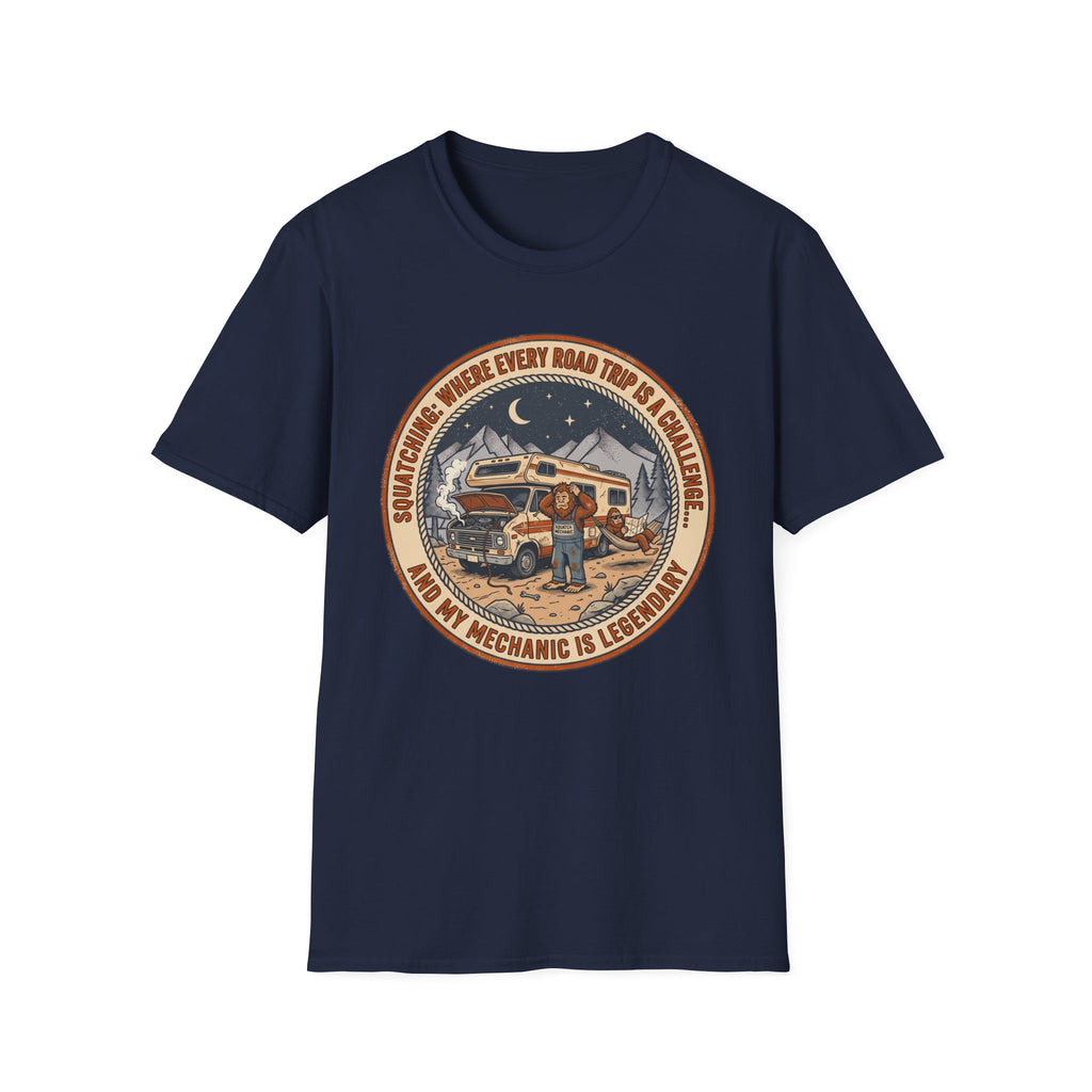 Squatchin’ Road Trip T-shirt