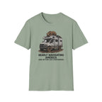 Bear on RV Camper T-Shirt