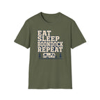 Eat Sleep Boondock Repeat T-Shirt