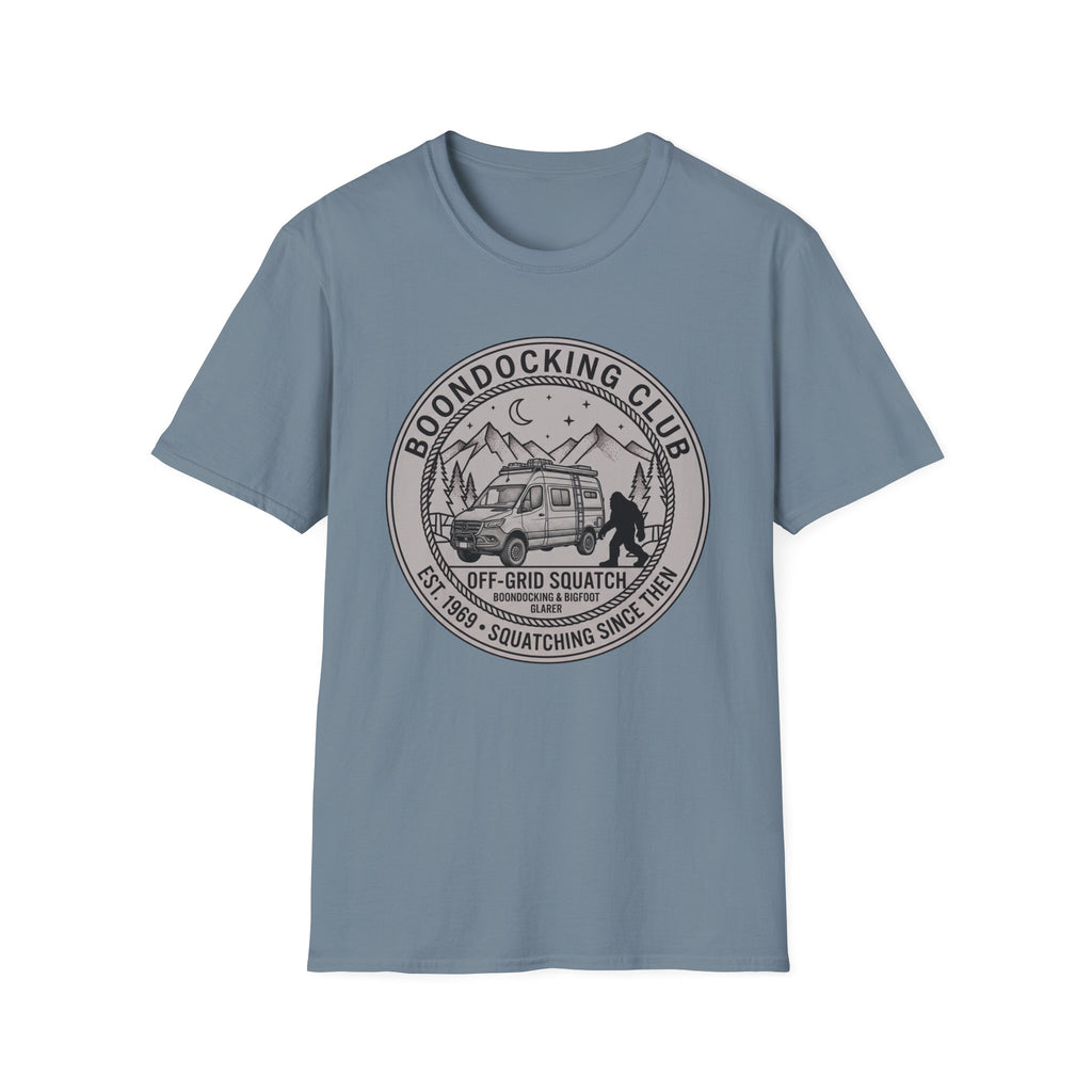 Boondocking Club Van Life T-shirt