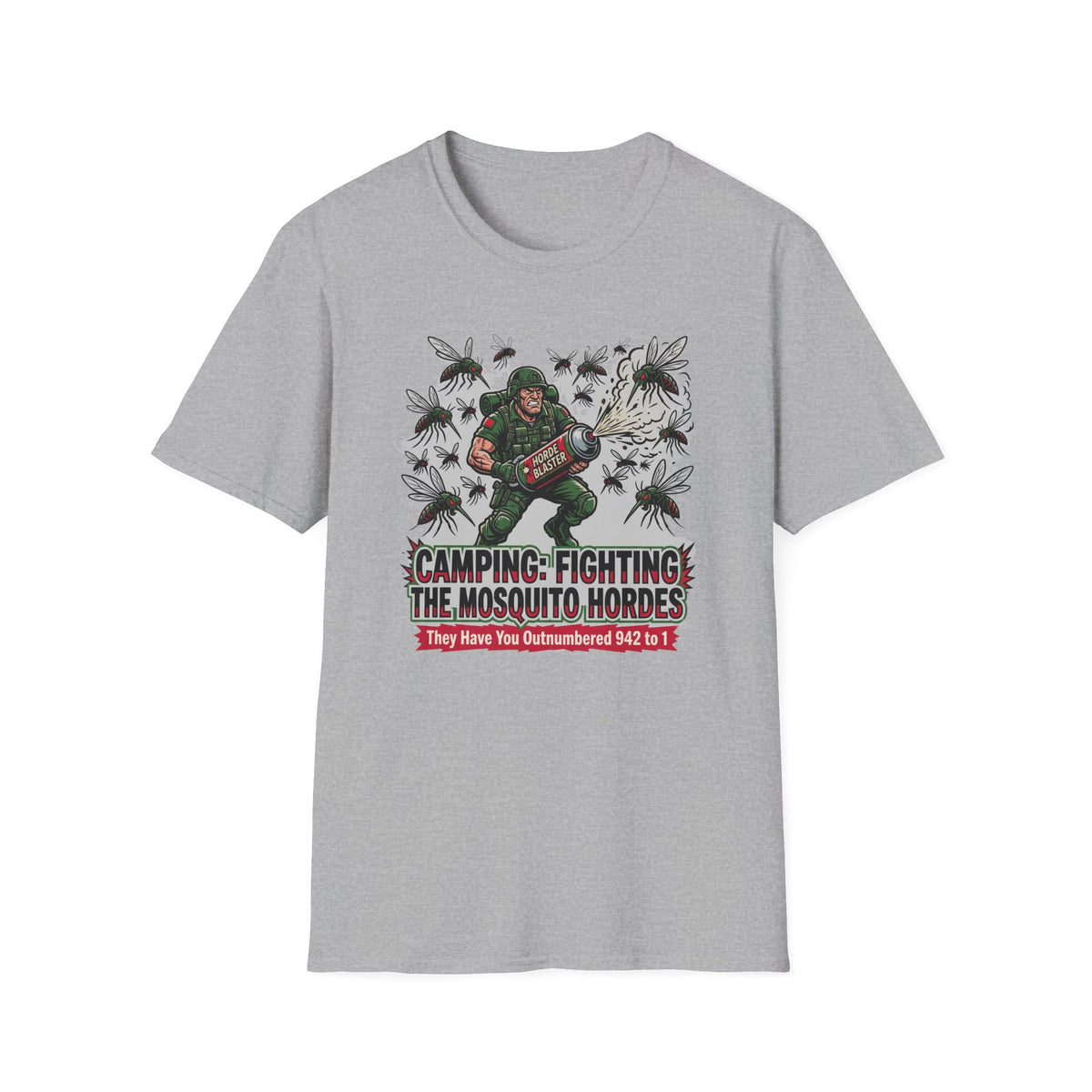 Mosquito Hordes Hunter T-Shirt