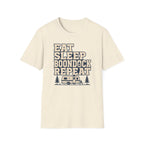 Eat Sleep Boondock Repeat T-Shirt