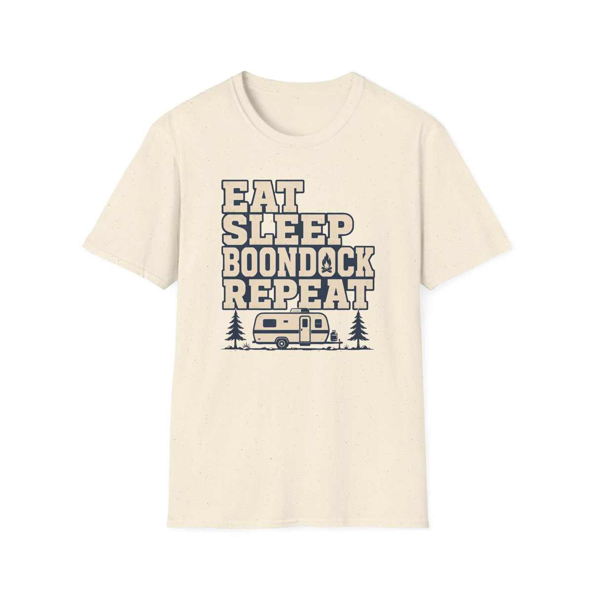 Eat Sleep Boondock Repeat T-Shirt
