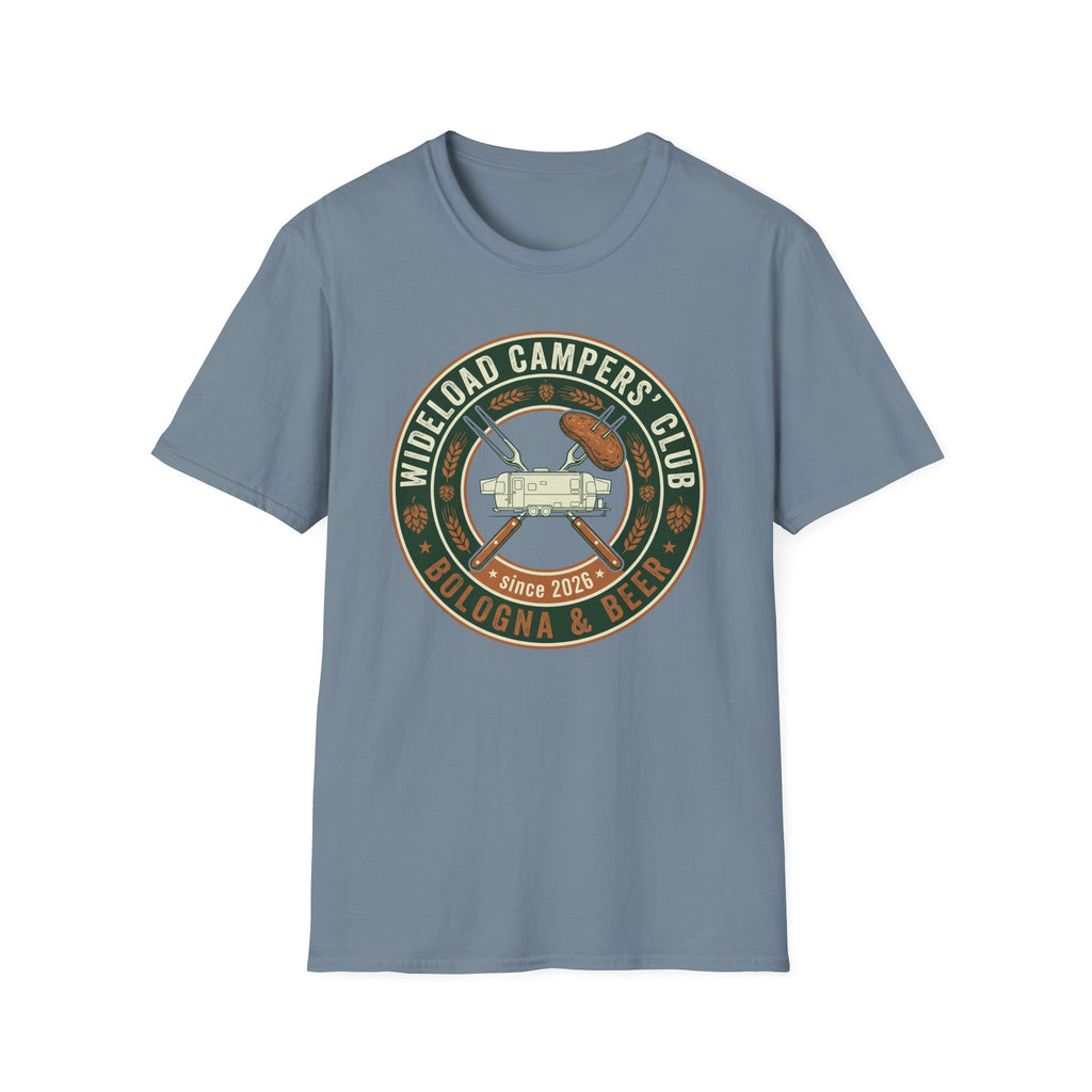 Wideload Campers Bologna & Beer T-Shirt