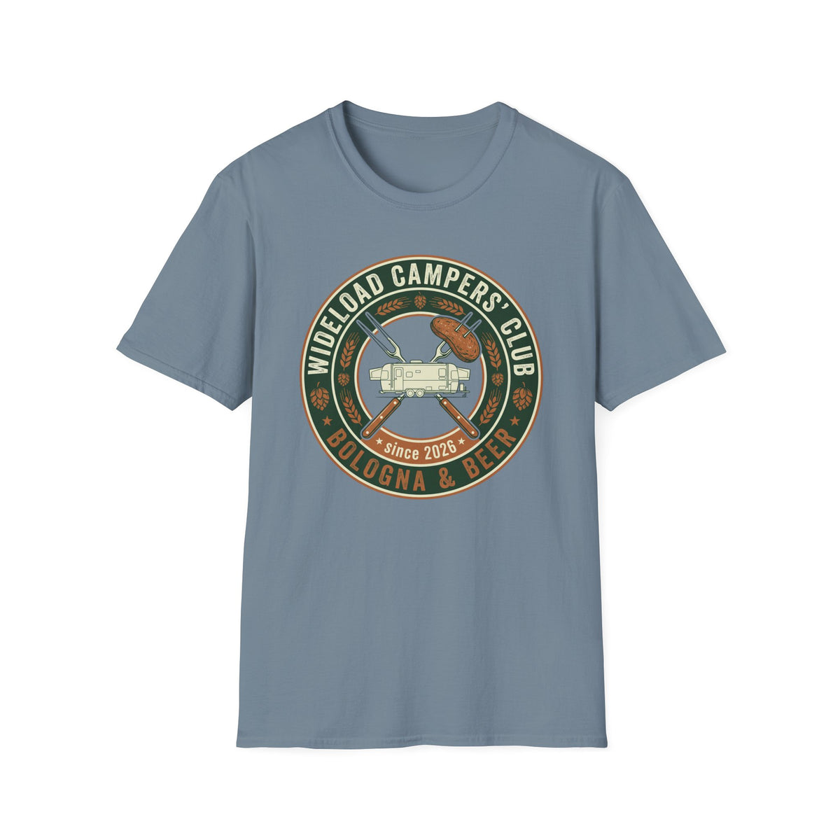 Wideload Campers Bologna & Beer T-Shirt
