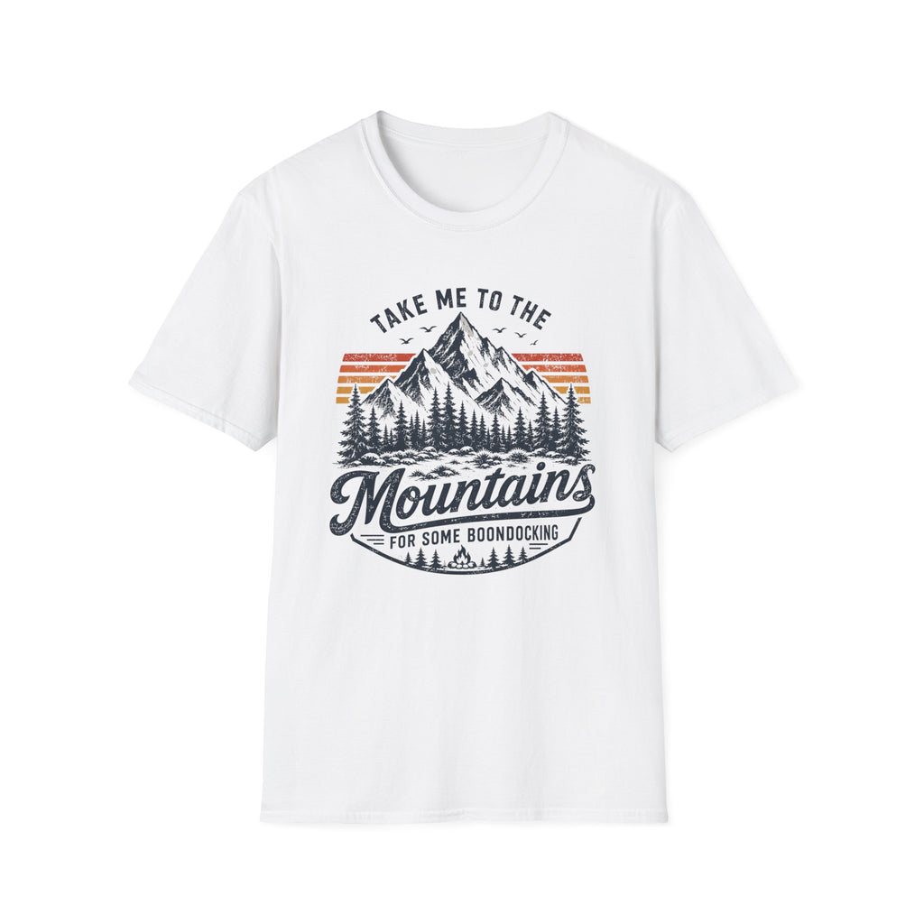 Take Me To The Mountains T-Shirt