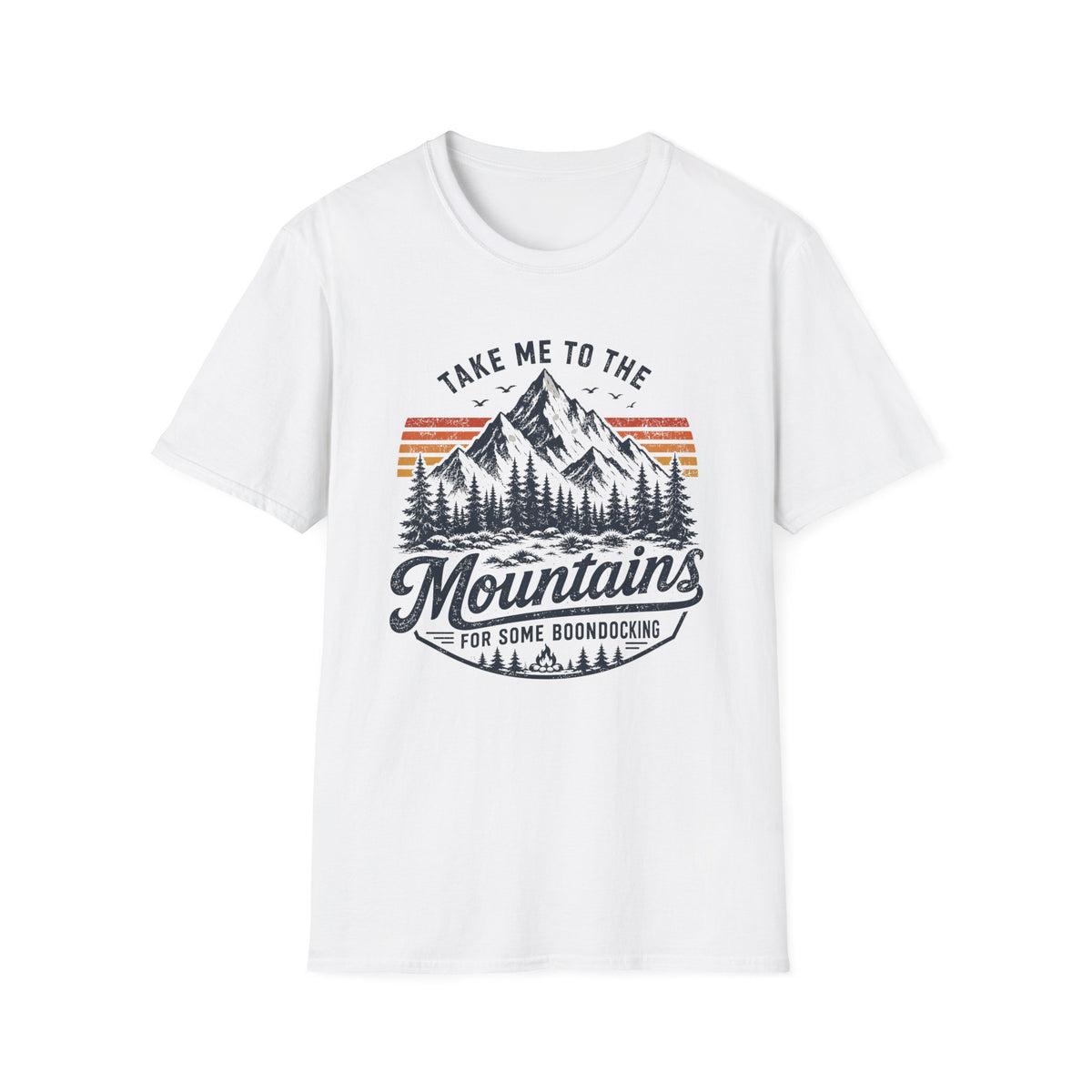 Take Me To The Mountains T-Shirt