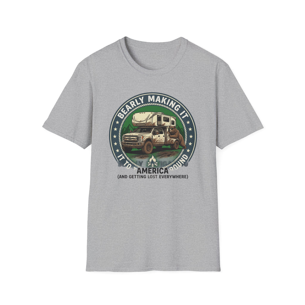 Bearly Making It RV Camper T-Shirt