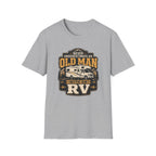 Never Underestimate an Old Man with an RV T-Shirt