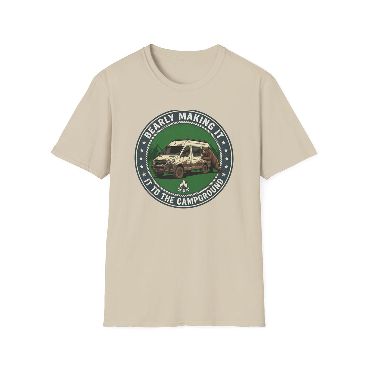 Bearly Making It T-Shirt