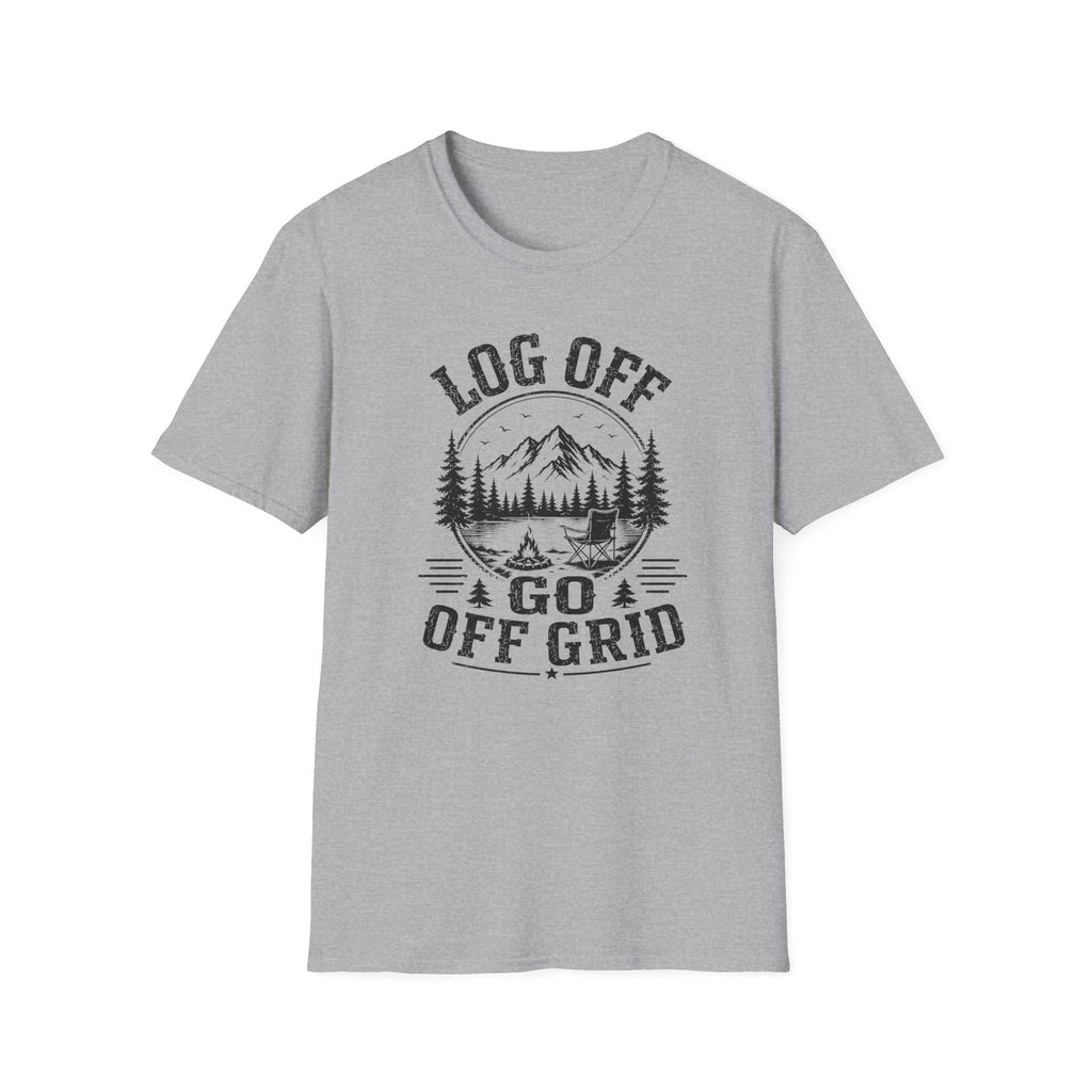 Log Off Go Off Grid T-Shirt