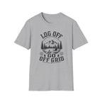 Log Off Go Off Grid T-Shirt