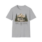 Travel Park Repeat with Van T-shirt