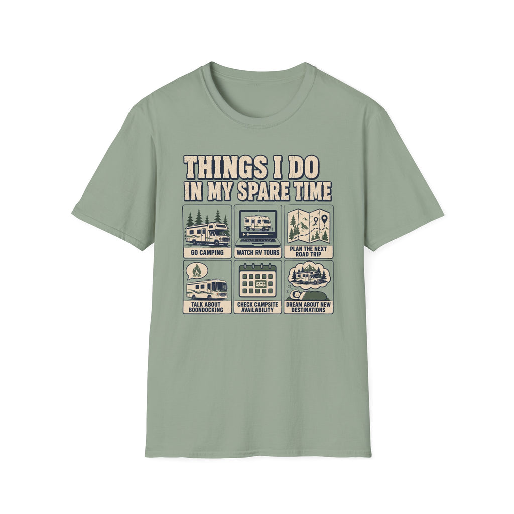Things I Do In My Spare Time T-Shirt