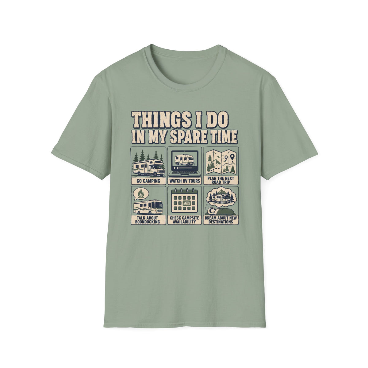 Things I Do In My Spare Time T-Shirt