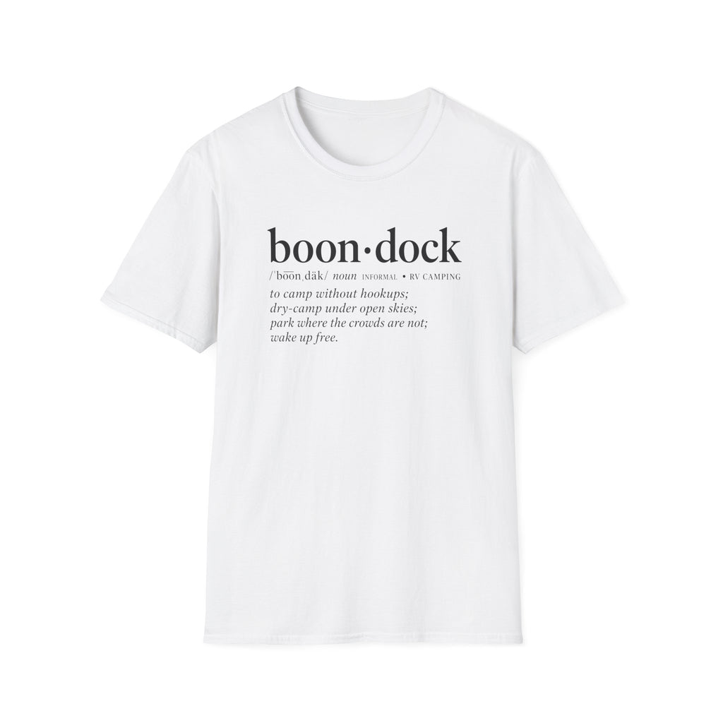 Boondock Noun T-Shirt