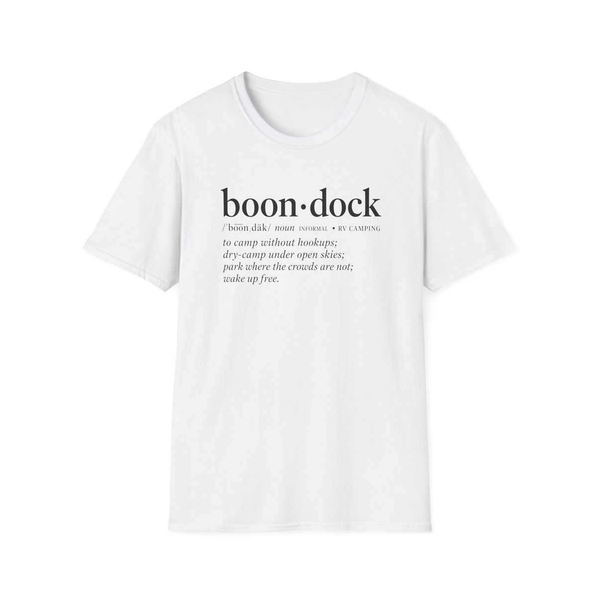Boondock Noun T-Shirt