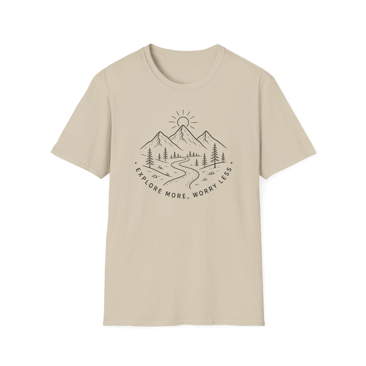 Explore More Mountain T-shirt