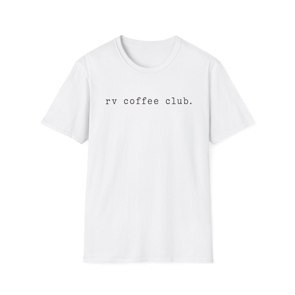 RV Coffee Club T-Shirt