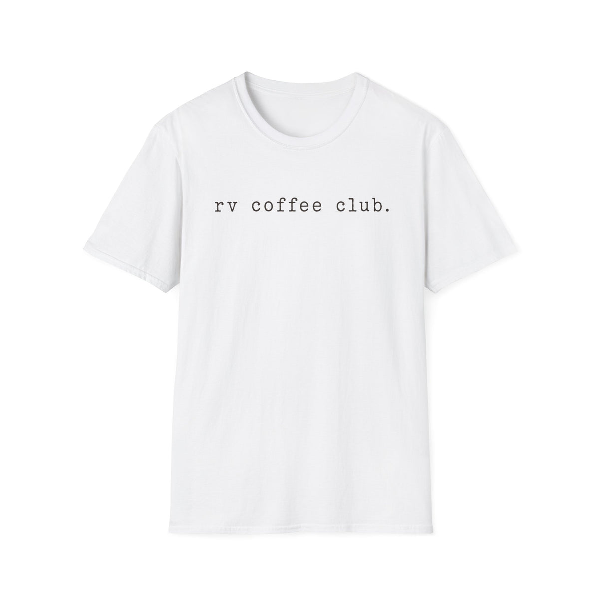 RV Coffee Club T-Shirt