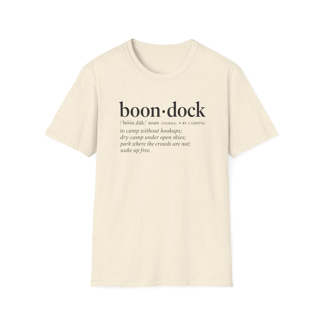 Boondock Noun T-Shirt