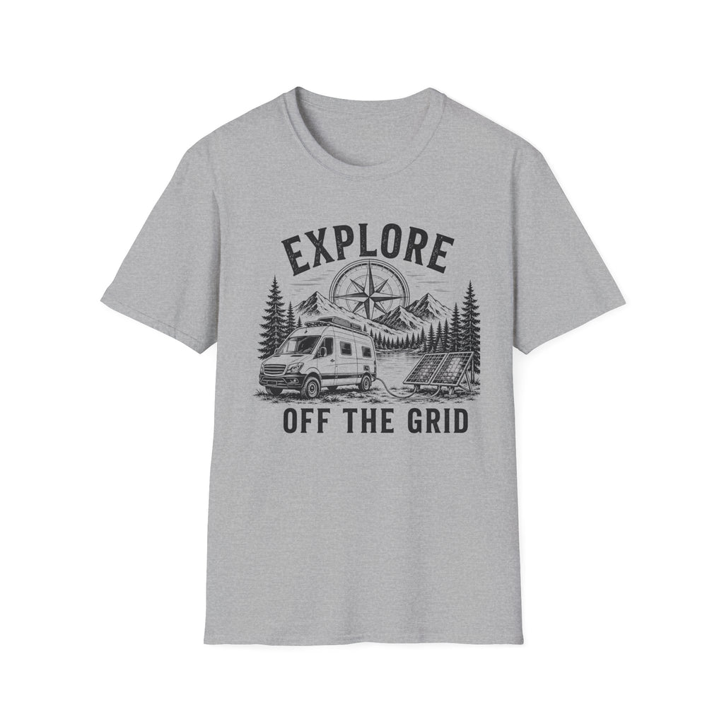 Explore Off The Grid with Van T-shirt