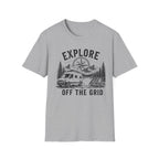 Explore Off The Grid with Van T-shirt