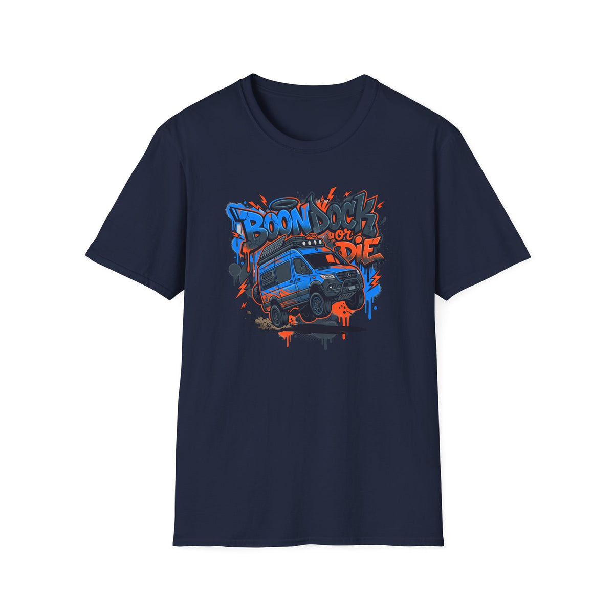 Boon Dock or Die Van T-Shirt
