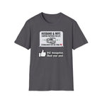 Husband & Wife Camping T-Shirt
