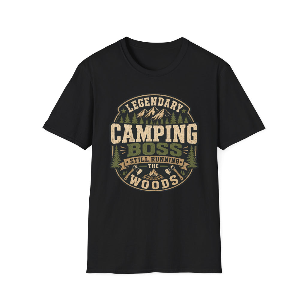 Legendary Camping Boss T-Shirt