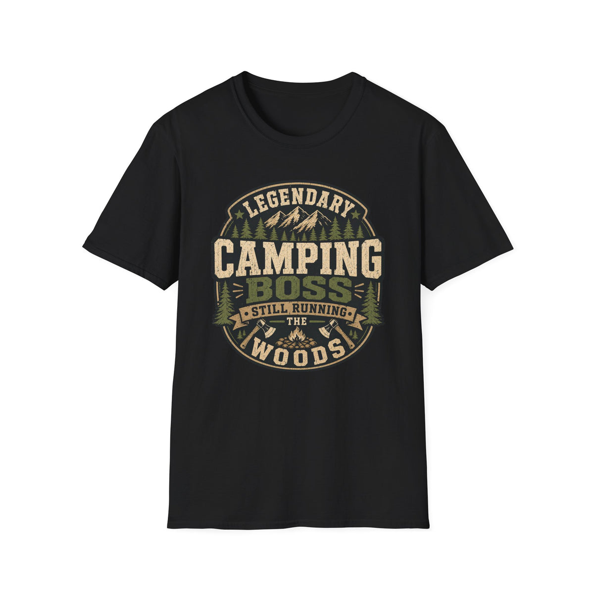 Legendary Camping Boss T-Shirt