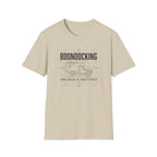 Boondocking Unplugged Camper T-shirt