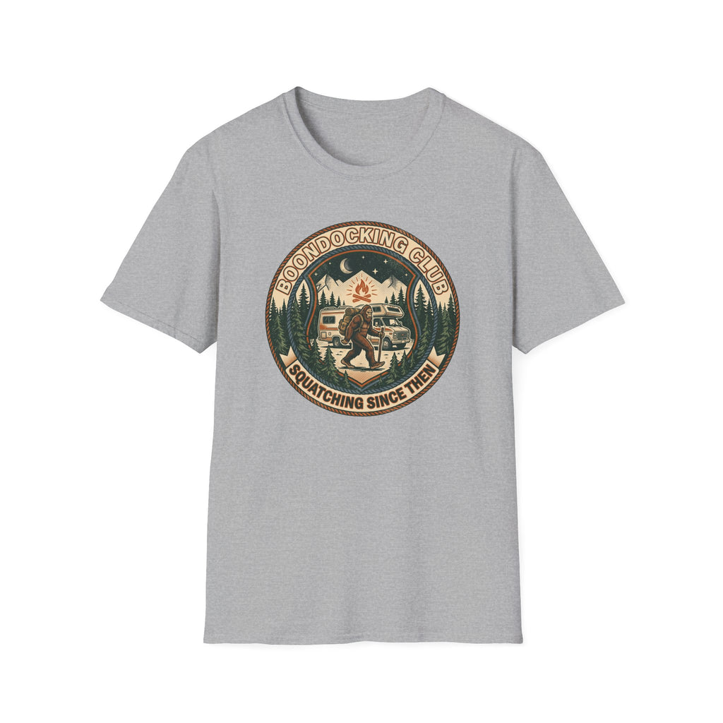 Sasquatch Boondocking Club T-Shirt