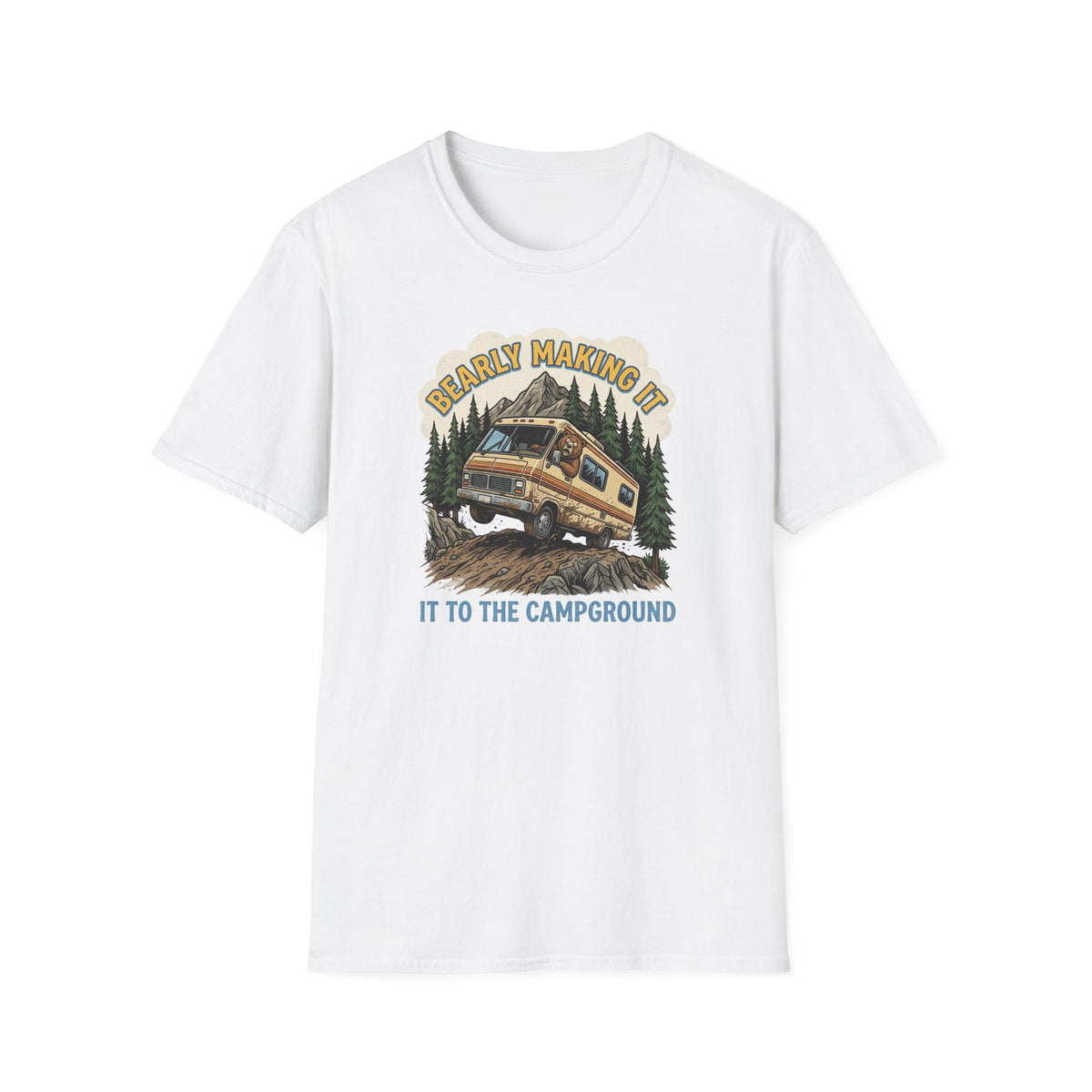 Bearly Making It Class A T-shirt