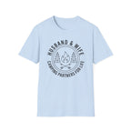 Husband & Wife Camping T-Shirt