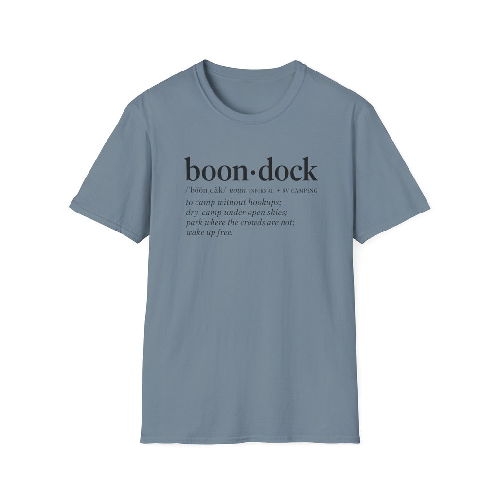 Boondock Noun T-Shirt