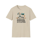 Boondocking the Art of Running Out T-shirt