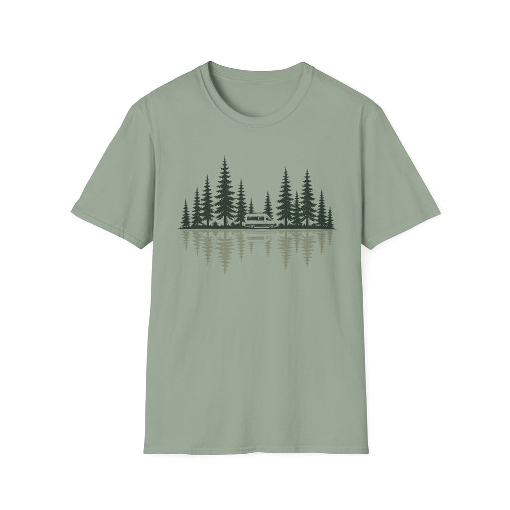 Reflection & Van T-Shirt