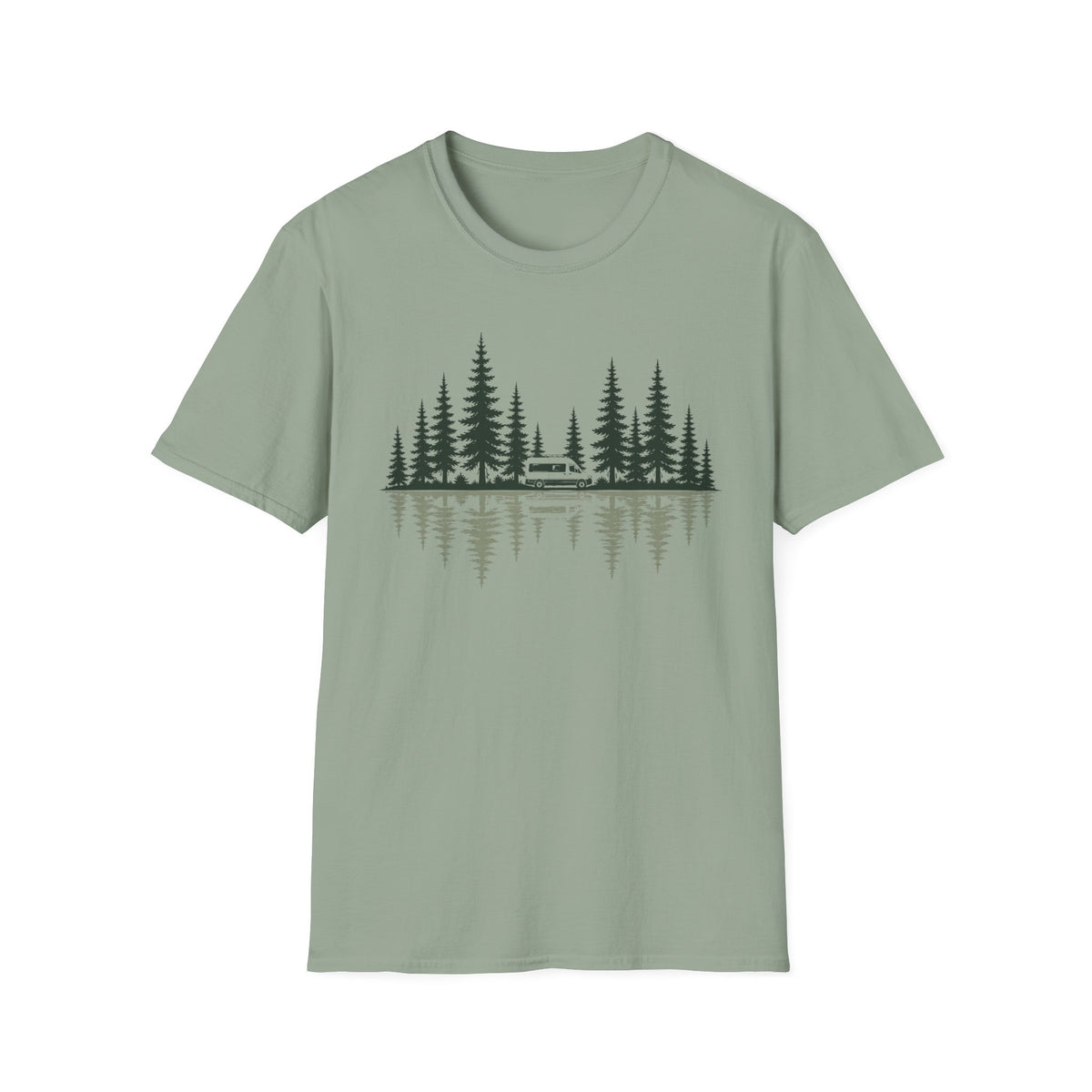 Reflection & Van T-Shirt