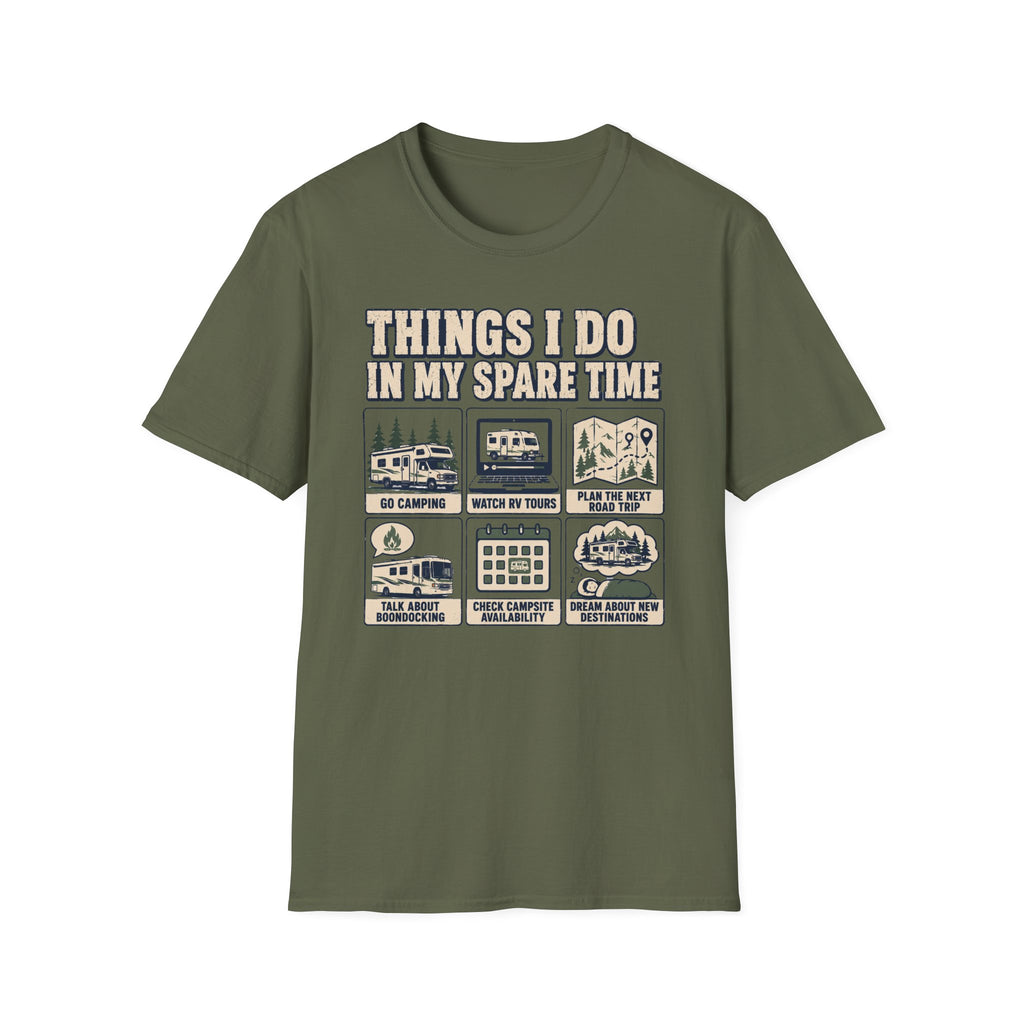 Things I Do In My Spare Time T-Shirt