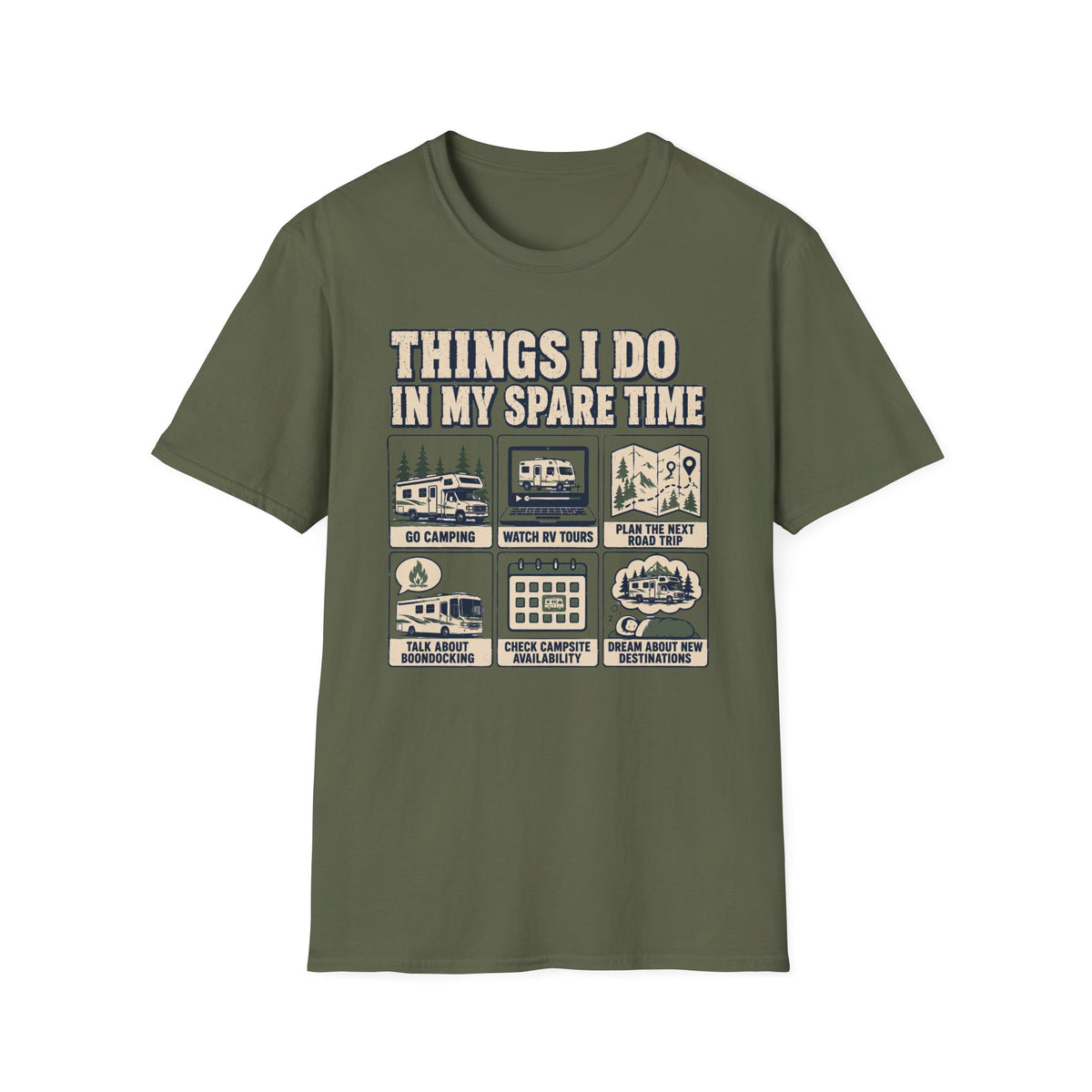 Things I Do In My Spare Time T-Shirt