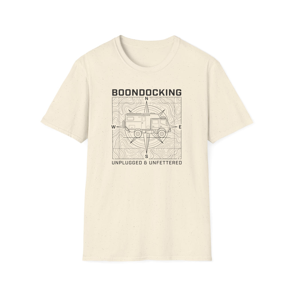 Boondocking Camper T-Shirt