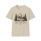 Travel Park Repeat with Van T-shirt