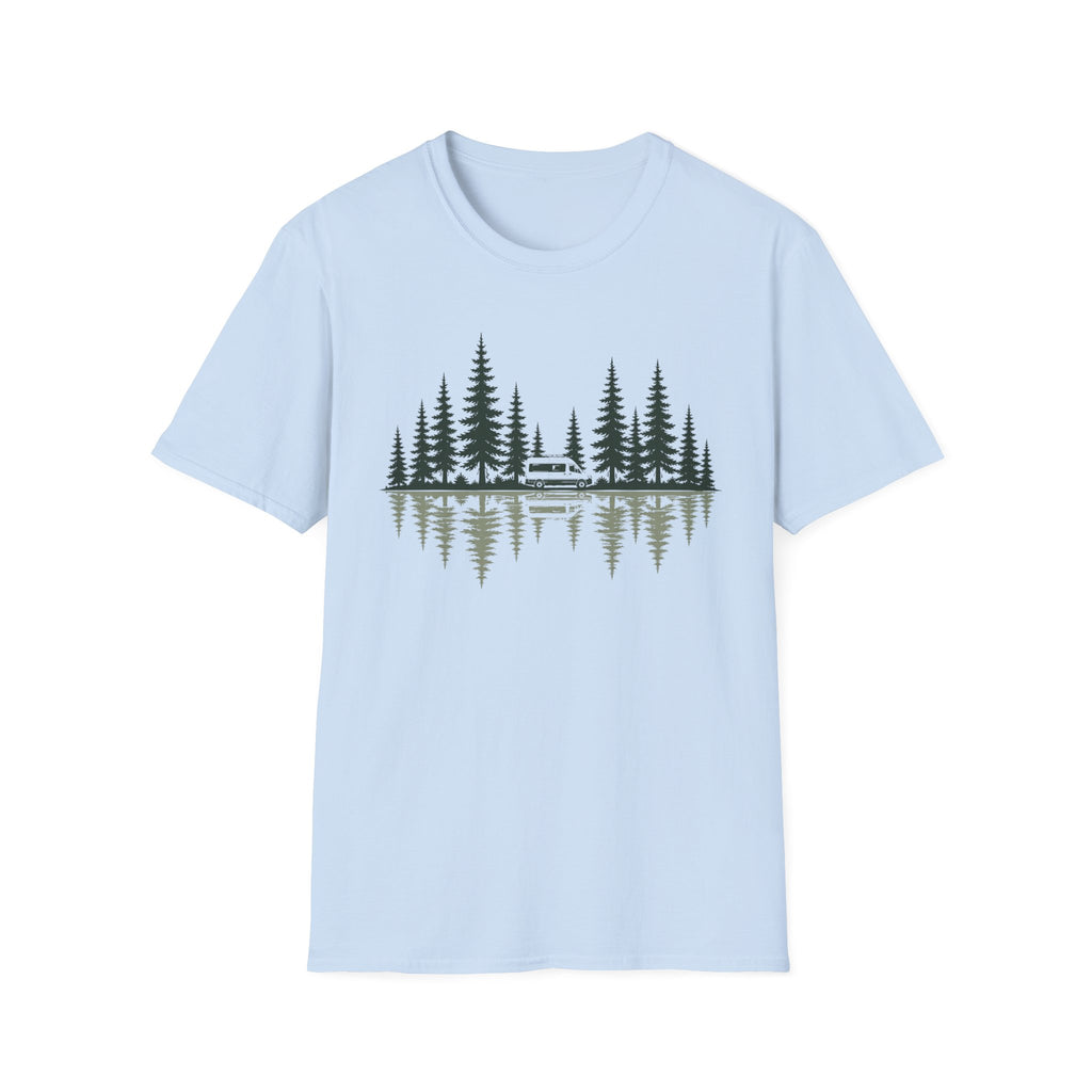 Reflection & Van T-Shirt