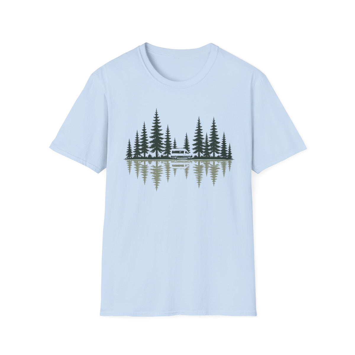 Reflection & Van T-Shirt