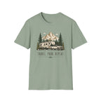 Travel Park Repeat  5th Wheel T-Shirt